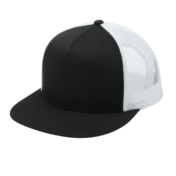 YP Classics ® 5 Panel Classic Trucker Mesh Back Cap Thumbnail