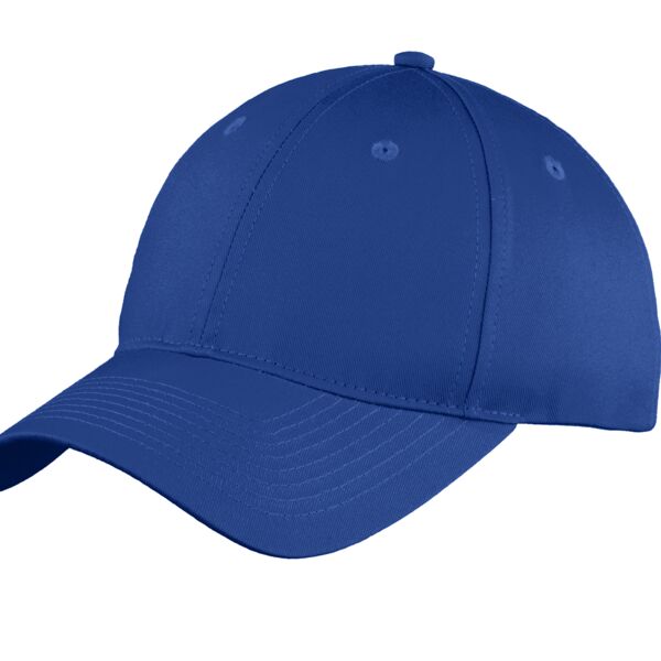 Youth Six Panel Unstructured Twill Cap Thumbnail